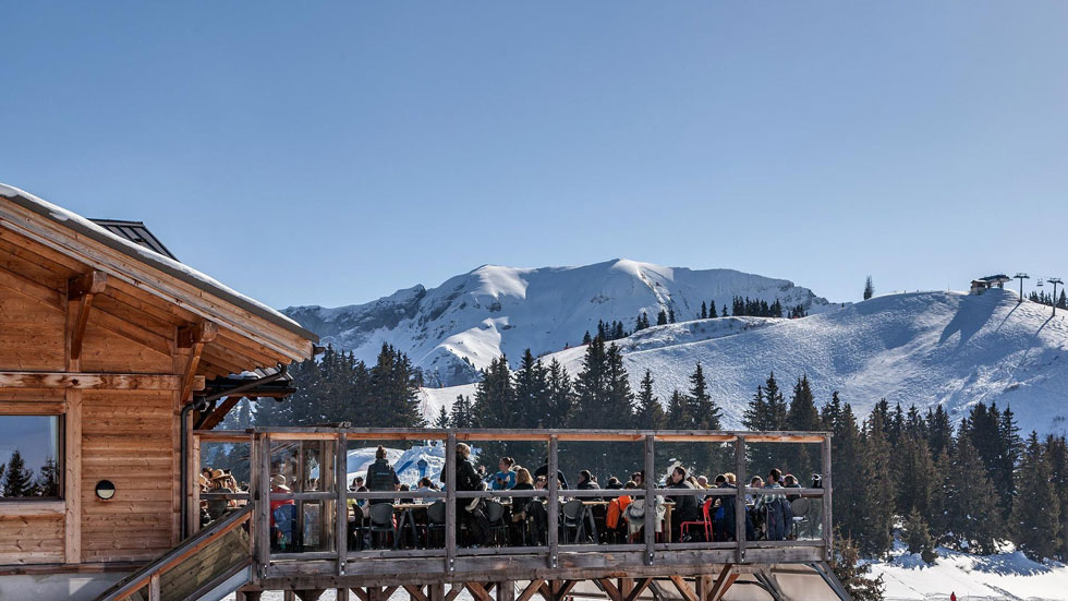 À la montagne comme à la mer, les restaurants peuvent mieux faire