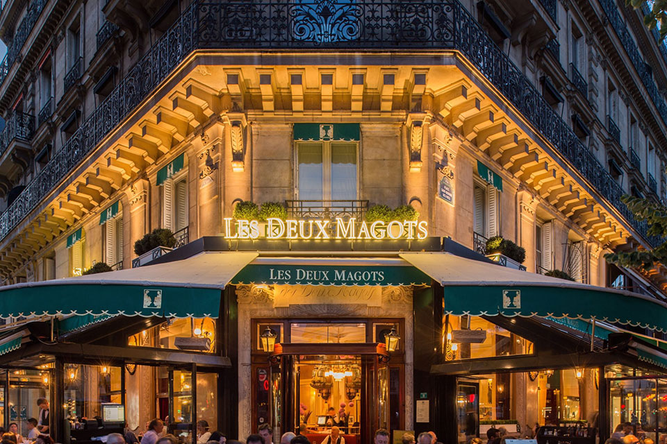 Café Les Deux Magots